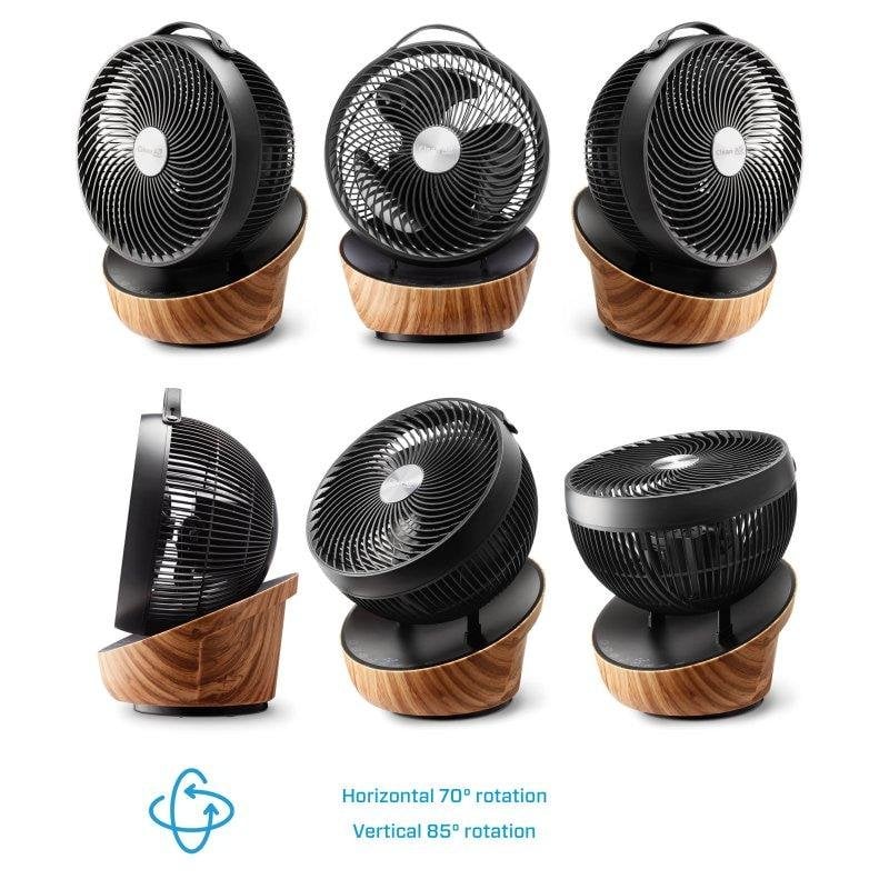 Wood design ventilateur circulateur d'air CA 408 Smart Neuf