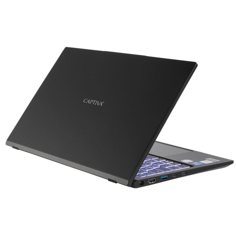 Portátil Captiva 99133 17.3" Intel Core i5-1335U 16GB 1TB SSD Iris Xe Sem SO