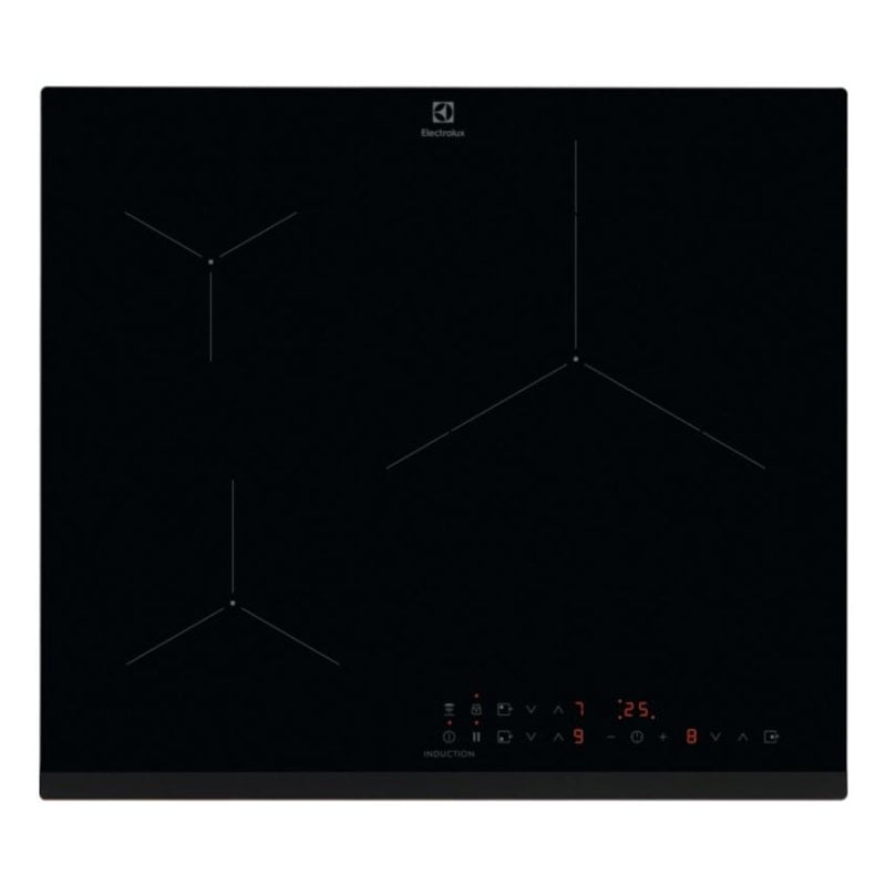 Placa Electrolux EIT61336 Indução 3 Zonas PowerBoost Hob2Hood 60 cm