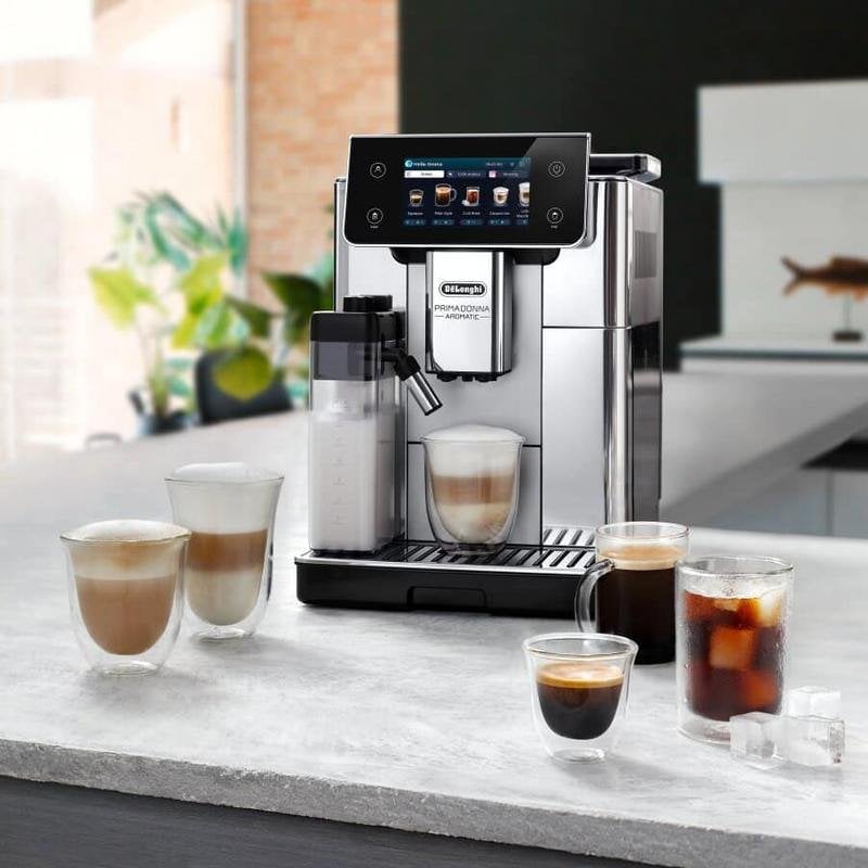 Cafetera Superautomática DeLonghi PrimaDonna Aromatic 2,2L 19