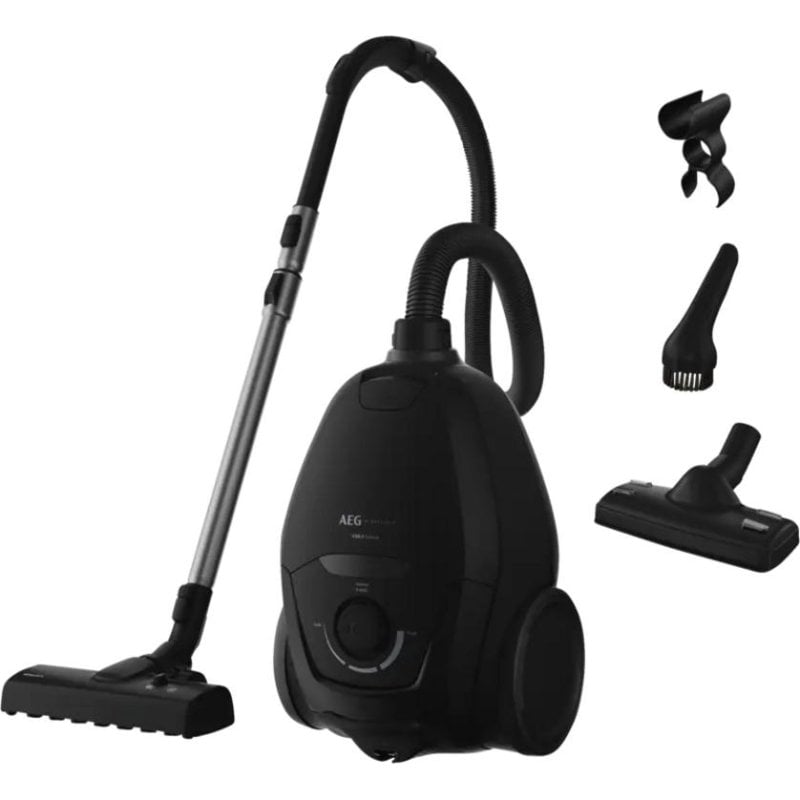 Staubsauger mit Beutel AEG VX83A2EPP 750W 3,5L Allergy Plus Schwarz