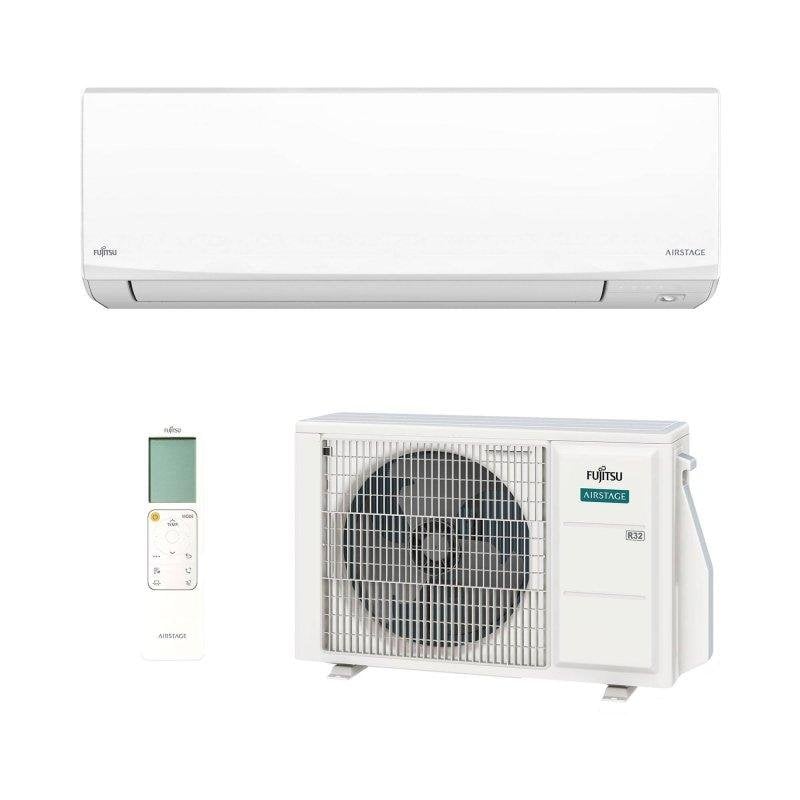 Aire Acondicionado Split 1x1 Fujitsu ASY25-KJ 2.150 Frigorías A++ Inverter Bomba de Calor