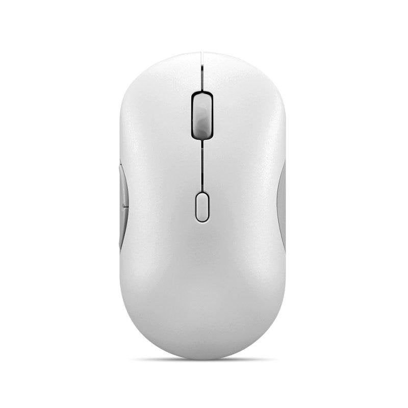 Ratón Lenovo 700 Multi-Device Draadloos RF Bluetooth 4000DPI Wit 8 Silent Knoppen