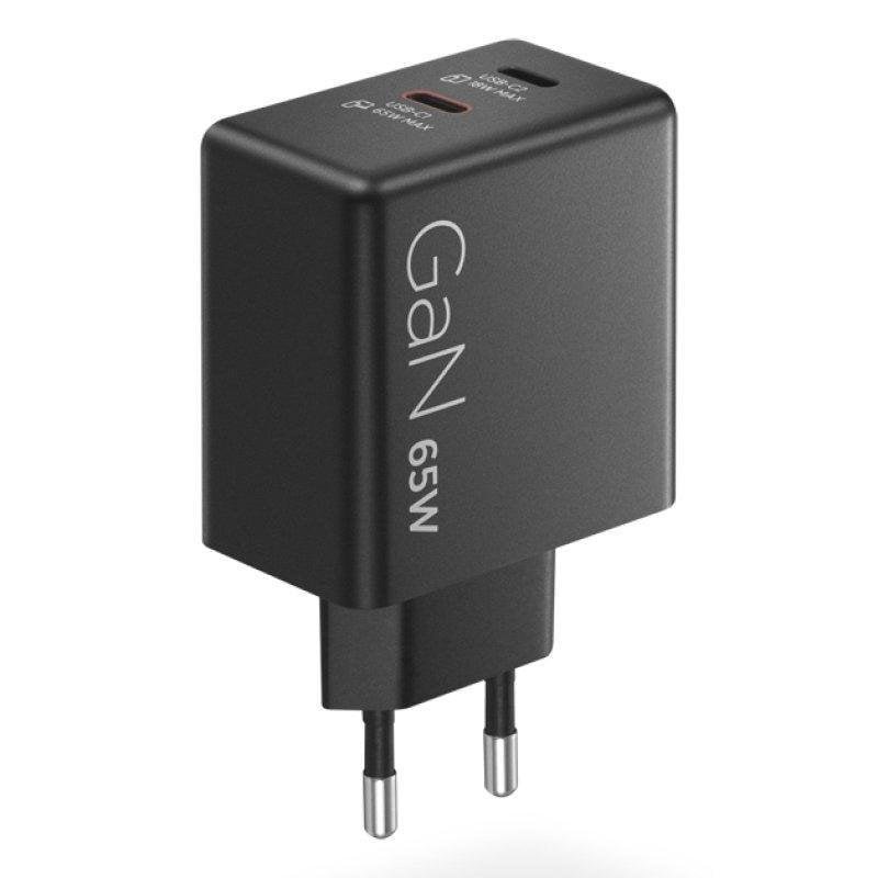 Lenovo Noir 2 Usb-C Gan 65 W Pour Ordinateur Portable Smartphone Tablette Et Appareil Photo + 1,5 M - Image 6