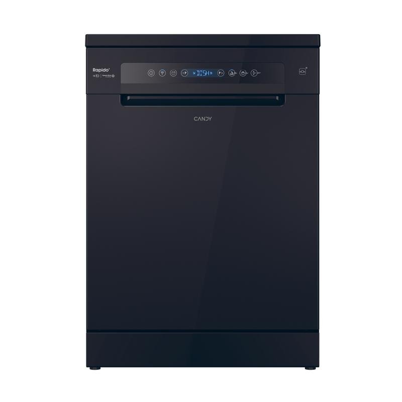 Lave-vaisselle Candy RapidO CF 5C6F0B 15 couverts C avec Wi-Fi
