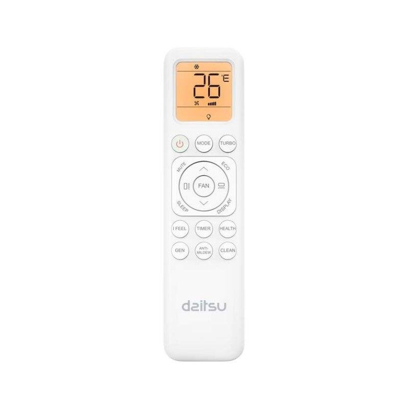 Ar Condicionado Split Daitsu DS-9KZ 9.080 BTU A+++ Inverter Quente e Frio Comando