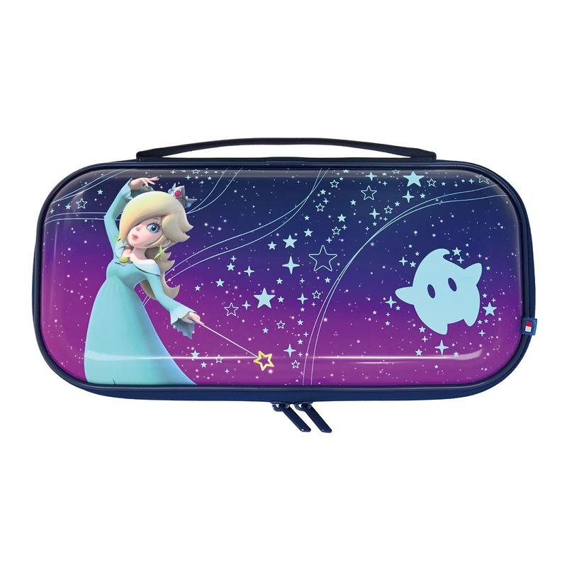 Funda Hori NSX-156E Vault Case Universe Rosalina rígida Nintendo