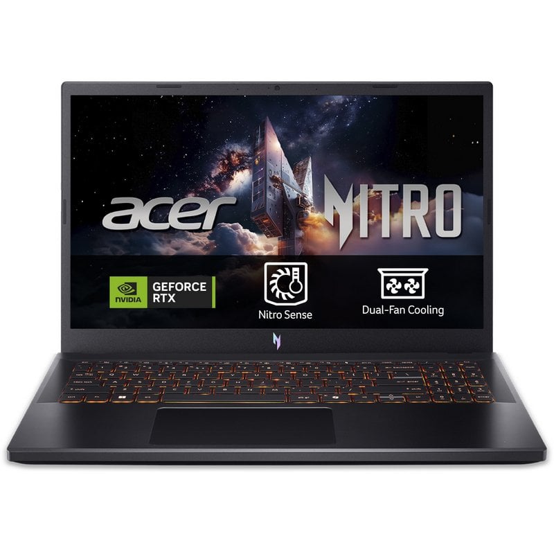 Portátil Acer Nitro V 15 ANV15-52 15.6" Intel Core i9-13900H 32GB 1TB SSD RTX 5050 Sin Sistema Operativo
