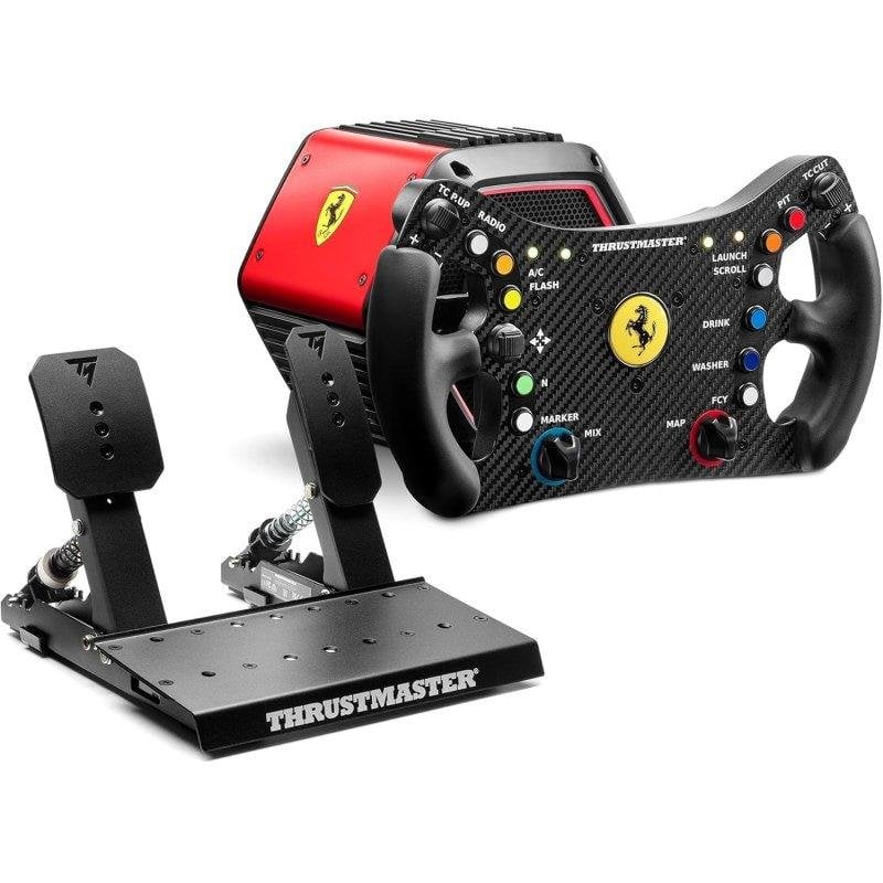 Simulador Thrustmaster T818 Ferrari 488 GT3 Direct Drive 10 N·m PC