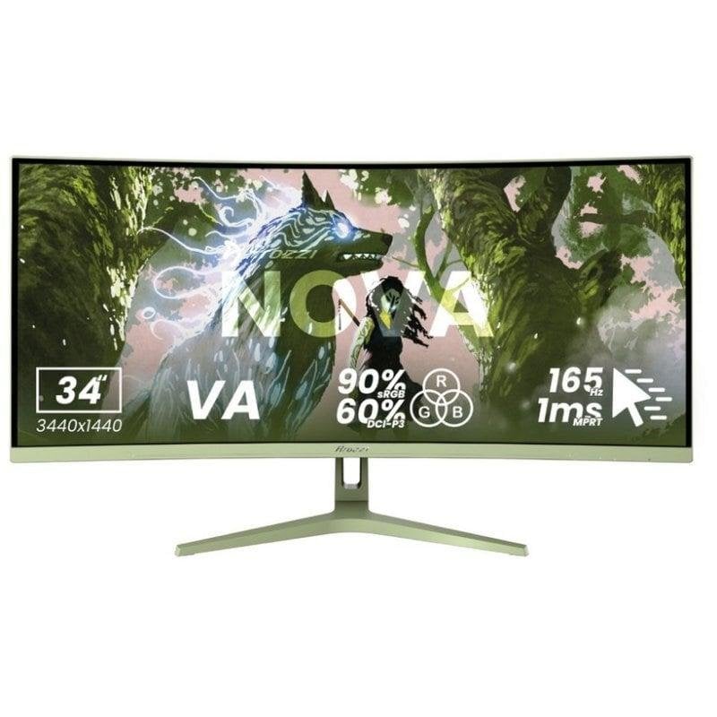 Arozzi Nova 34? Curved écran plat de PC 86 4 cm 34 3440 x 1440 pixels 4K Ultra HD LED Neuf - vue 4