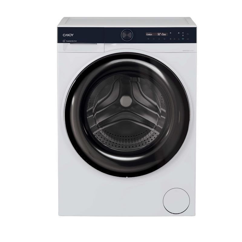 Lavadora Candy ProWash 700 Carga Frontal 9 kg 1400 rpm A Negra/Blanca WiFi IA