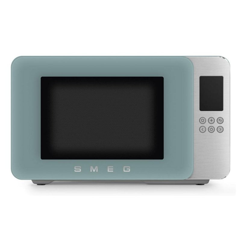 Microondas SMEG MOC01EGMEU 29 Litros 1450W Grill Inverter Verde