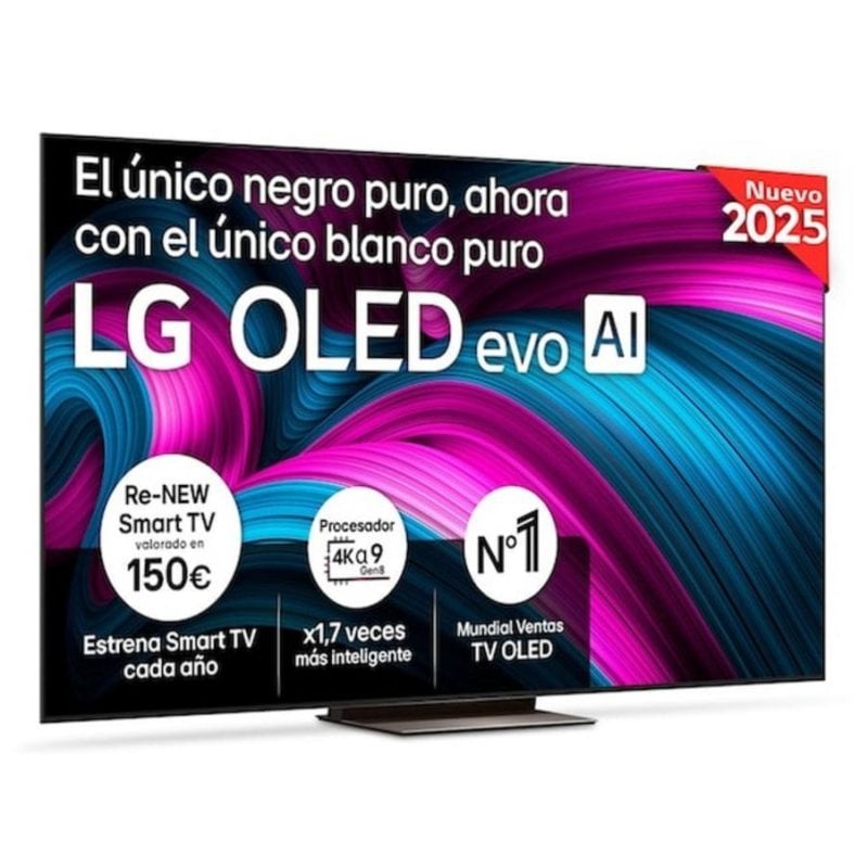 TV LG OLED evo AI OLED83C5ELA 83 4K UltraHD 144Hz Smart TV WebOS HDR10 Dolby Vision Atmos