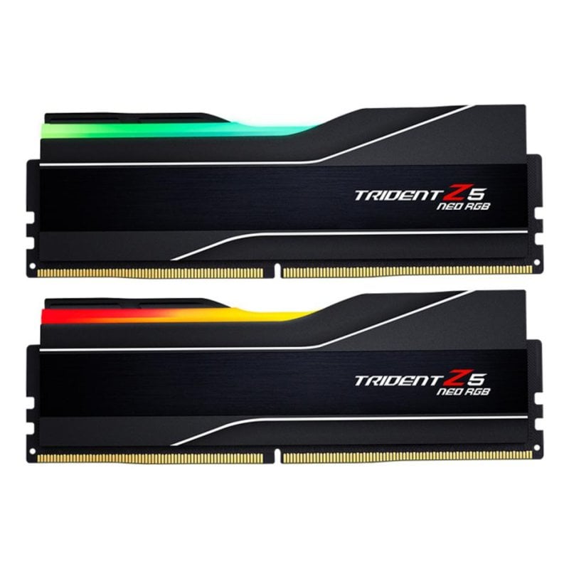 DDR5 64GB (32GBx2) 6000MHz メモリー Memoria RAM G.Skill Trident Z5 Neo RGB F5-6000J3244G64GX4-TZ5NR