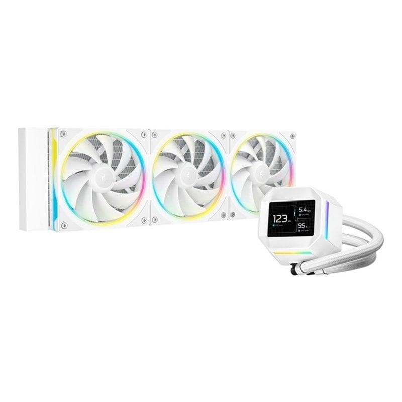 DeepCool LM360 WH Processeur Kit de refroidissement du liquide 12 cm 1 pièce Neuf - vue 4