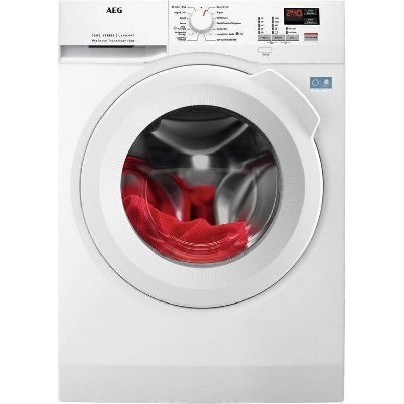 Lavadora AEG LFA6K8241C 8 kg Clase A