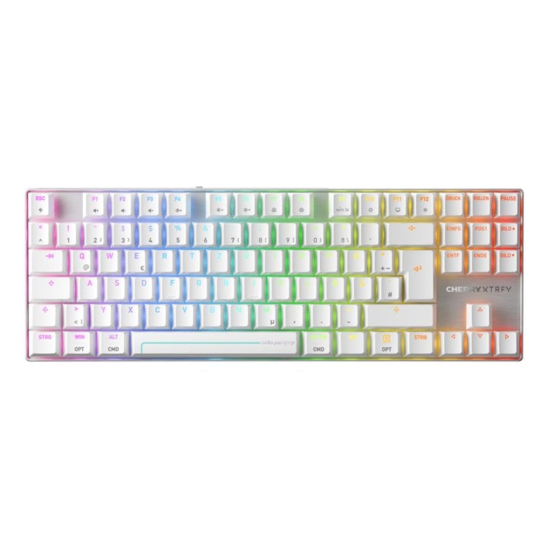 Tastiera CHERRY MX 8.2 Pro TMR Wireless magnetica Tenkeyless QWERTZ RGB Hot Swap