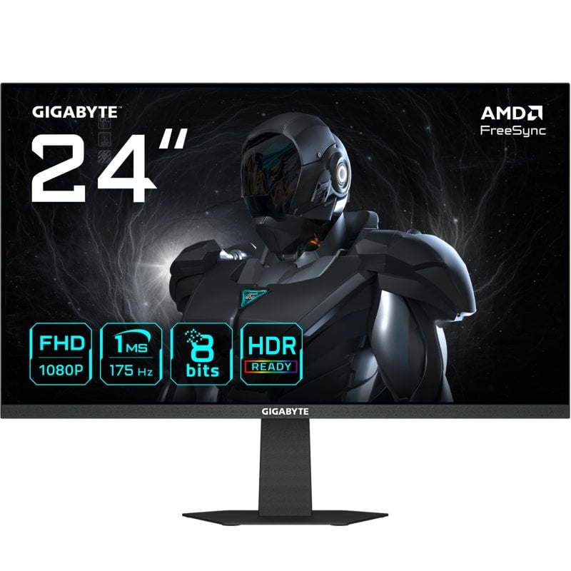 Monitor PC Gigabyte GS24F14A 24" FullHD 175Hz IPS FreeSync HDR 1ms