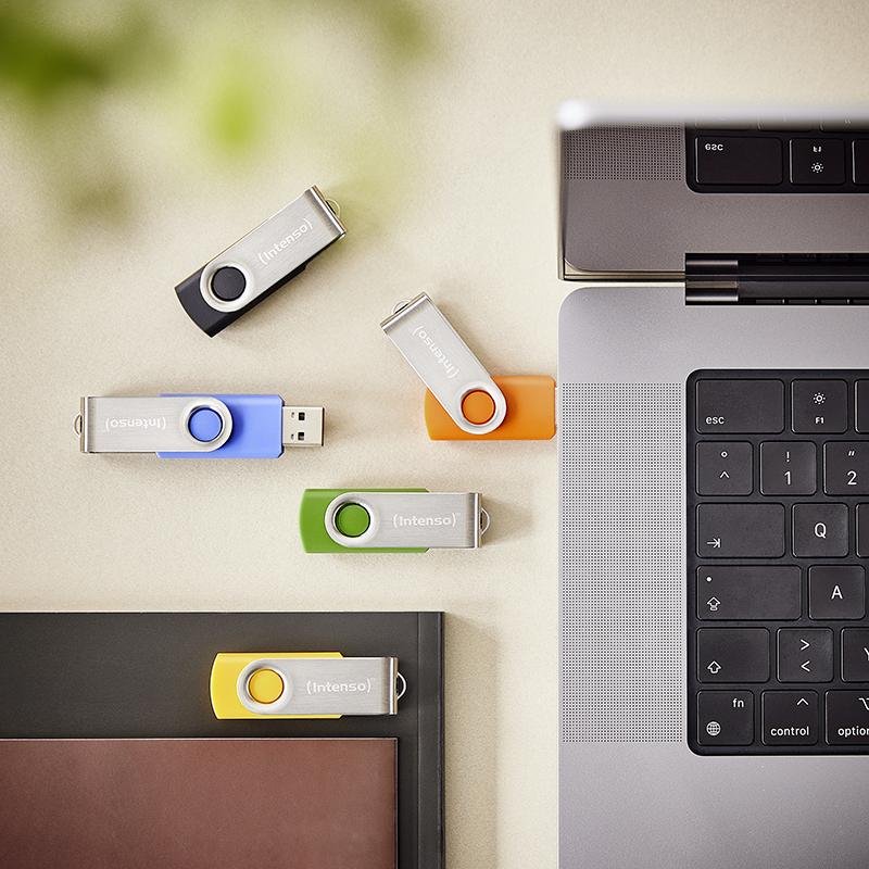 Chiavetta USB 32 GB Carina Bianca - Unità Flash USB 2.0, Nuova