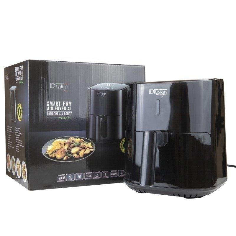 Airfryer Italian Design 4 L met vooraf ingestelde programma's