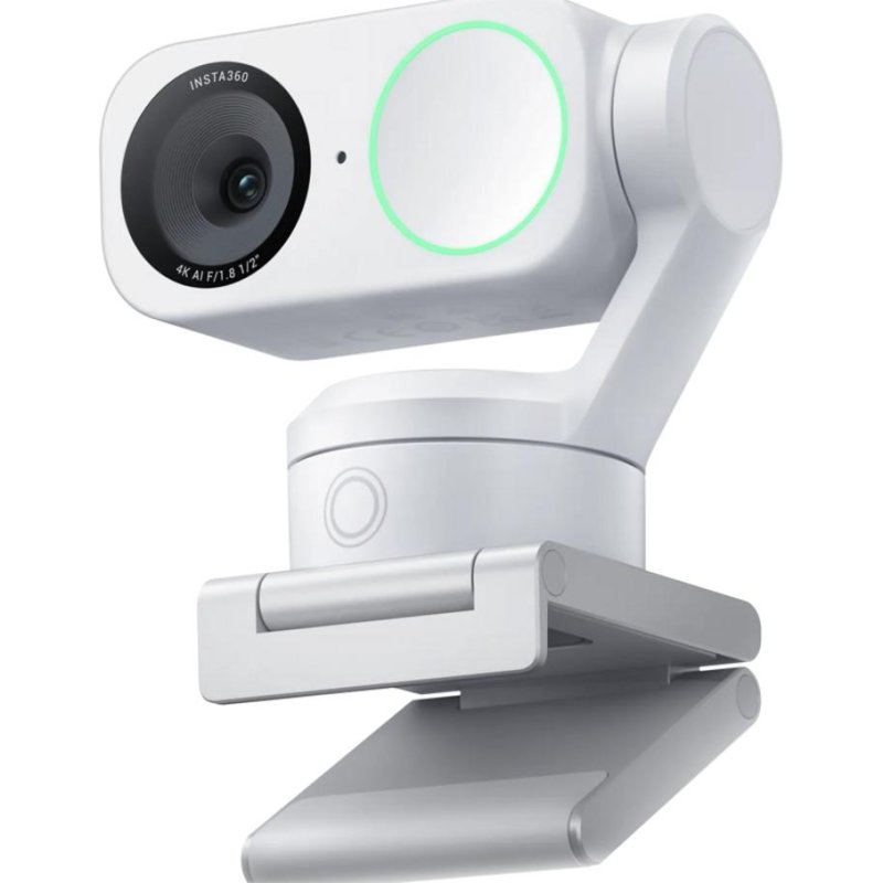 Webcam Insta360 Link 2 Arctic White 4K Ultra HD Autofocus Zoom 4x USB C Webcam Insta360 Link 2 Arctic White 4K Ultra HD Autofocus Zoom 4x USB C