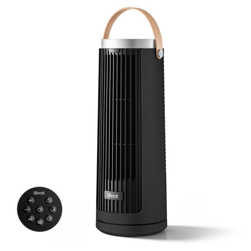 Ventilateur Colonne Levoit Windi Mini 5 Vitesses DC Silencieux Télécommande Minuterie