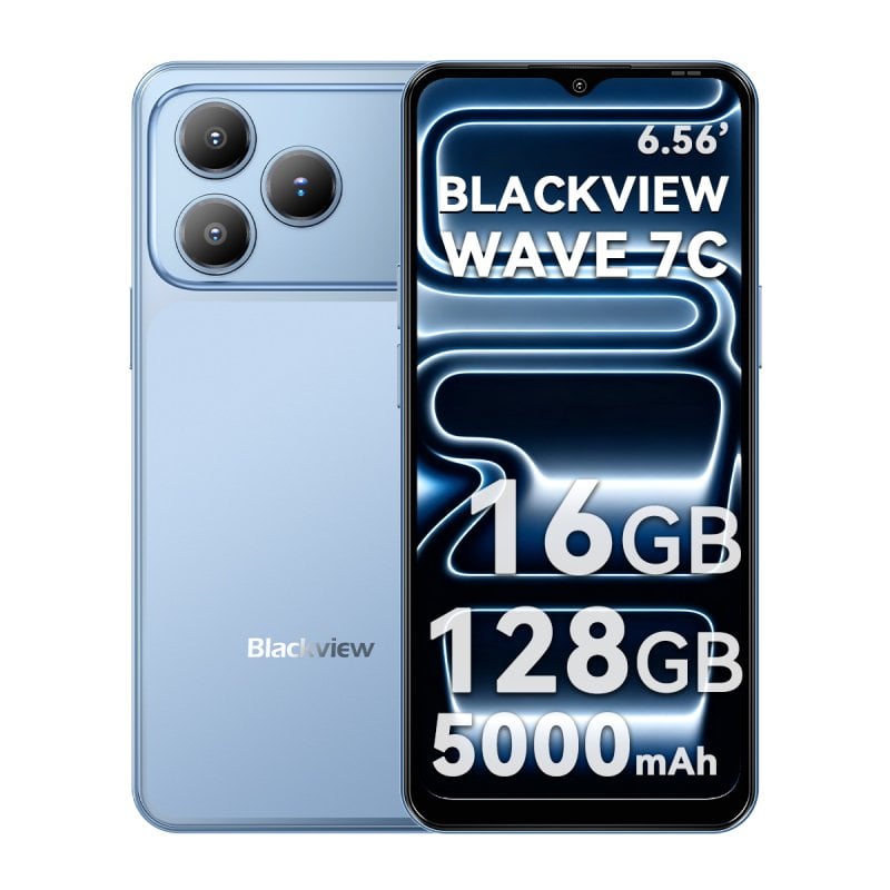 Blackview Wave 7C 4G 4GB 128GB 6.56" Azul