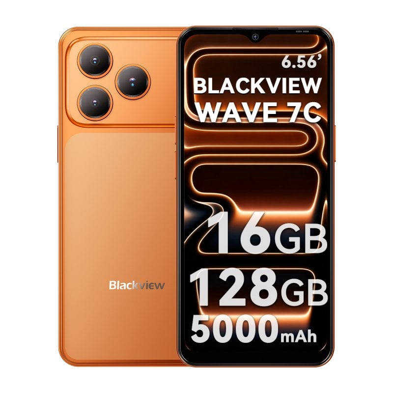 Blackview Wave 7C 4G 4GB 128GB 6.56" Orange