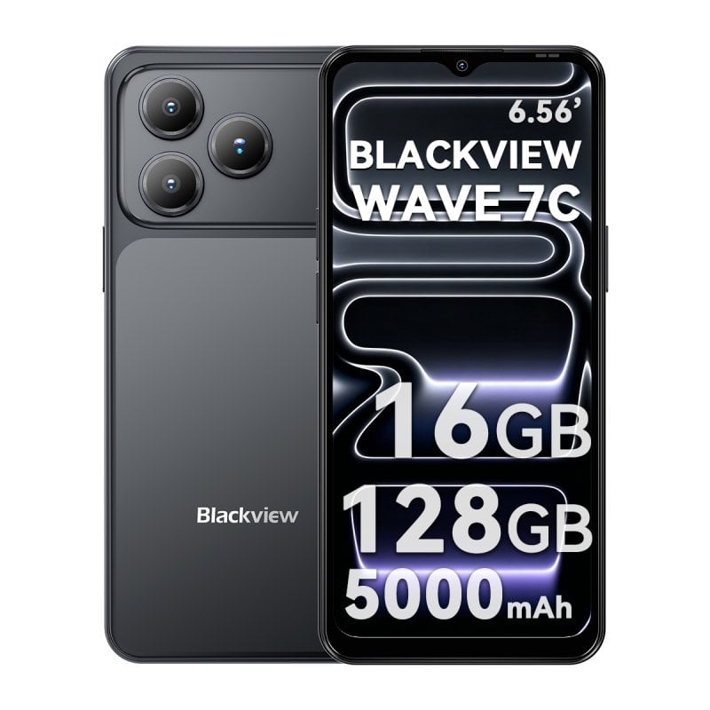 Blackview Wave 7C 4G 4GB 128GB 6.56" Negro