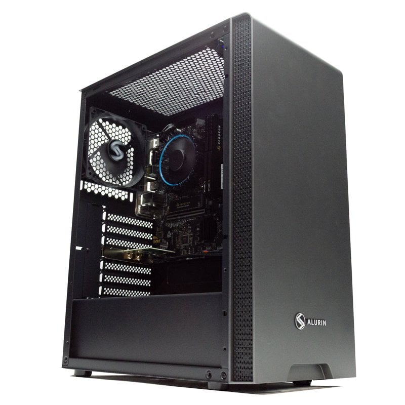 Desktop PcCom Work Intel Core i3-12100 16GB 500GB SSD UHD 730