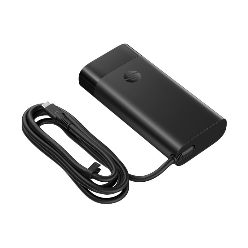 Chargeur USB-C HP 140W Noir Portable Sécurité Optimale