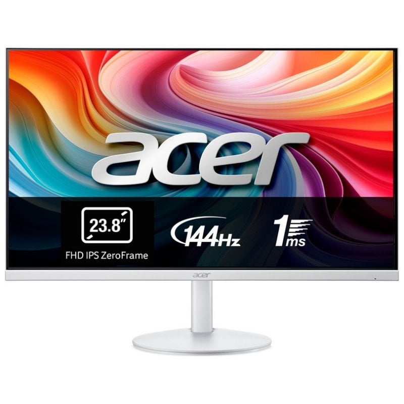 Monitor Acer SA243YP1 23,8" FullHD 144Hz IPS FreeSync Altifalantes Blanc