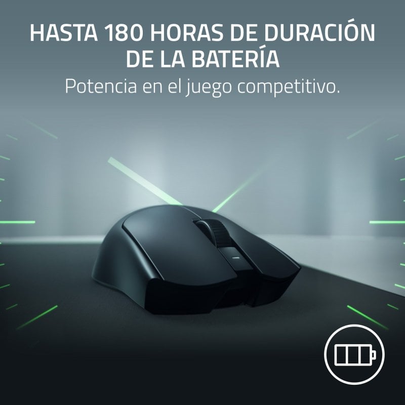Ratón Razer Viper V4 Pro Inalámbrico 50000 DPI Negro 8000Hz 6