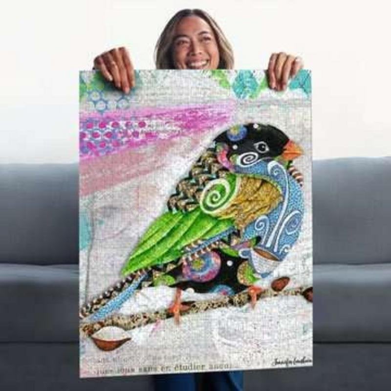 Ravensburger - Puzzle 1000 pièces - Jardin secret - Adultes et enfants dès 14 ans - Puzzle de qualité supérieure - Nature - 12001263