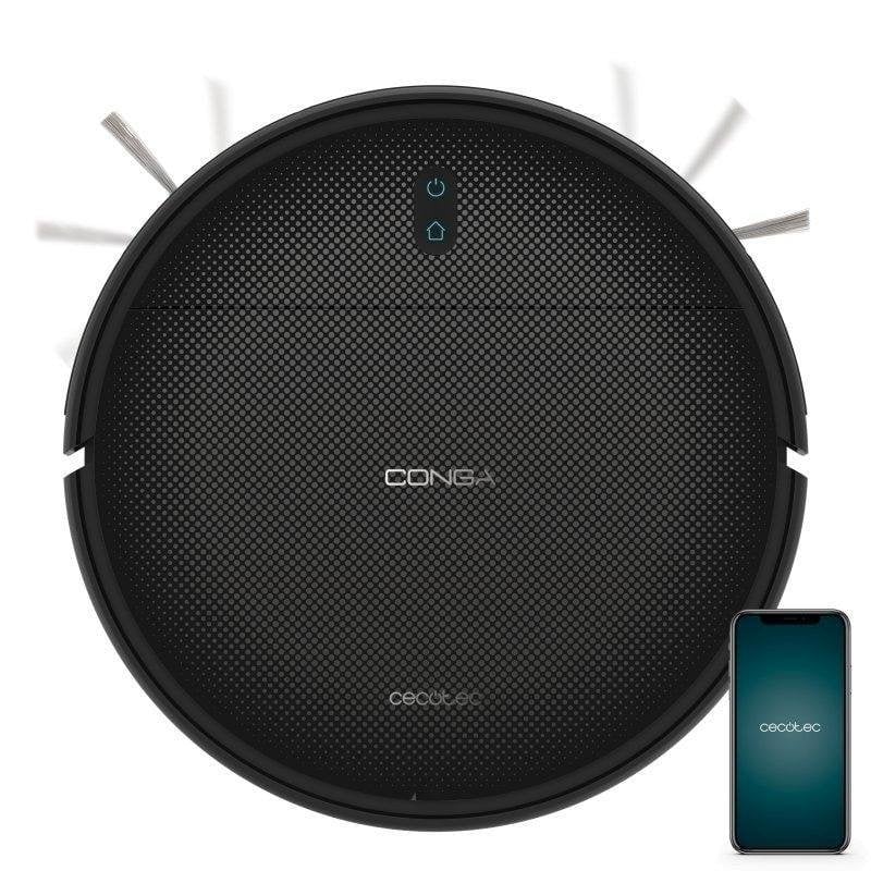 Robot Aspirapolvere Cecotec Conga M10 Advance Navigazione Giroscopica 3.000 Pa