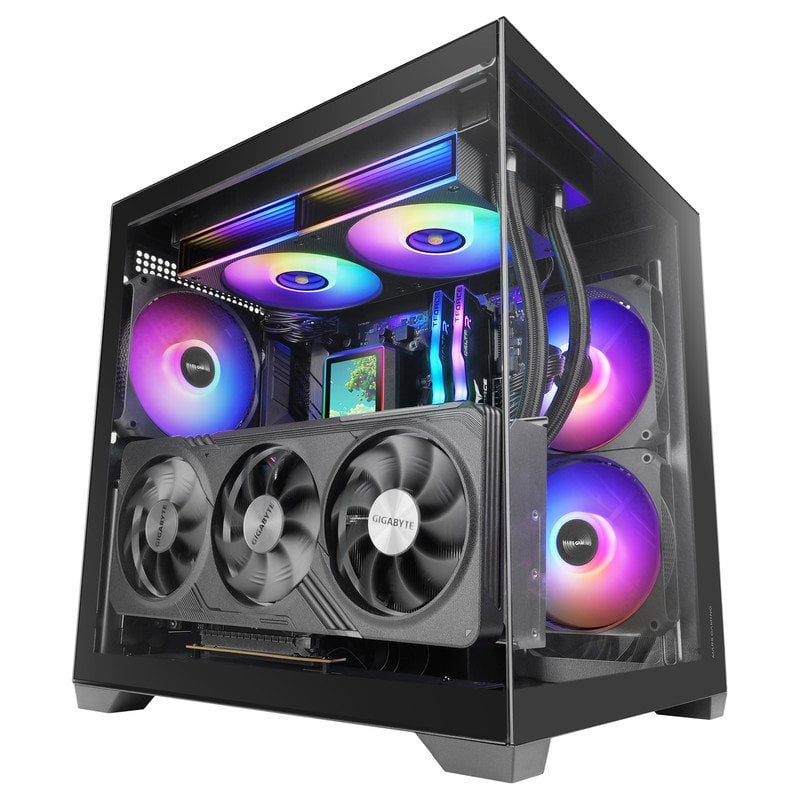 Mars Gaming MCVIEW3 unité centrale Mini Tower