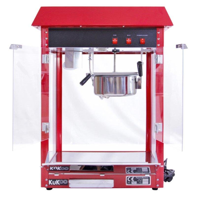 Monster Shop Rot - Kukoo Retro Popcornmaschine Popcorn Maker Popcornautomat Popcorn Partyservice - Image 2