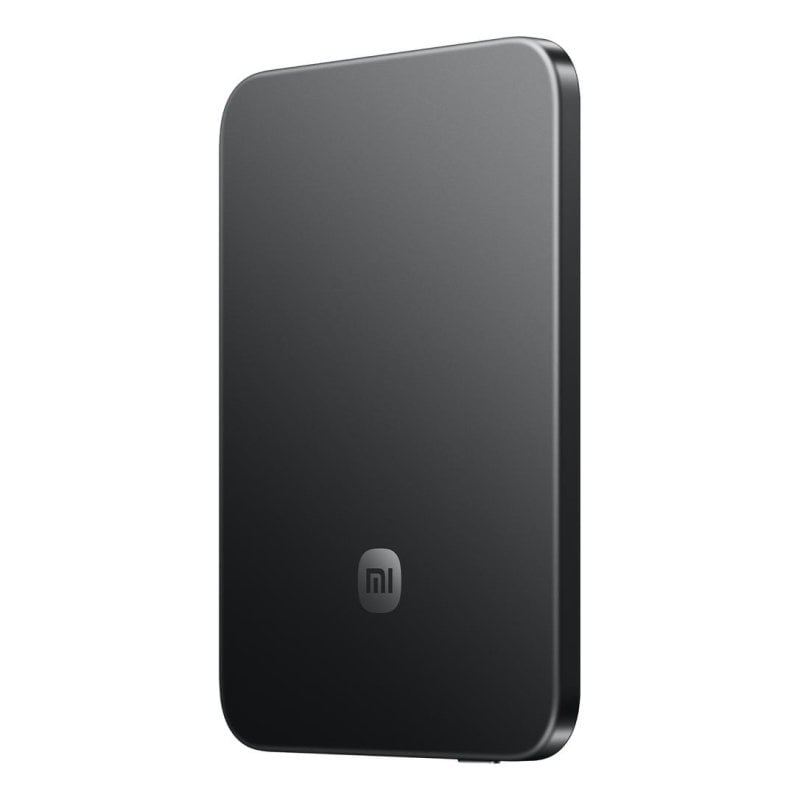 Power Bank Xiaomi UltraThin Magnetic 5000 mAh 22,5 W Carga inalámbrica Negro