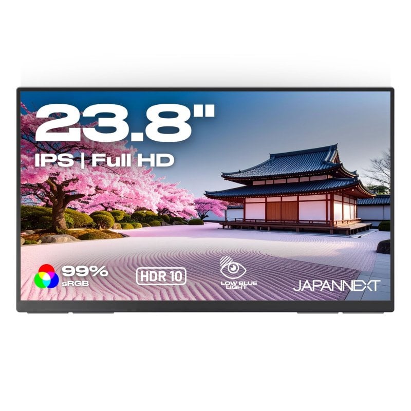 Monitor JAPANNEXT JN-MD-IPS238F-C6 23.8" Full HD 100Hz IPS HDR USB-C 14ms