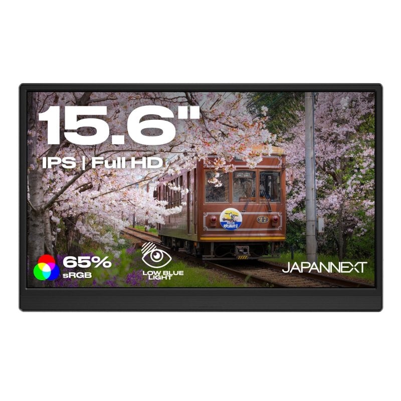 Monitor JAPANNEXT JN-MD-I156F-LE 15,6" FullHD 60Hz IPS USB-C HDMI Áudio Integrado 25ms