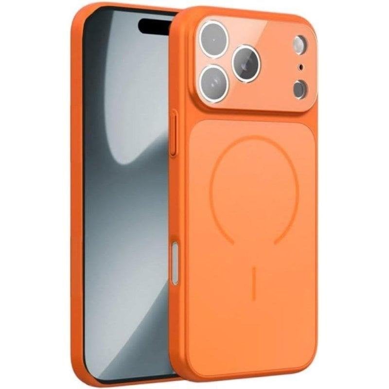 Funda para móvil Cool magnética de plástico naranja para iPhone 17 Pro / 18 Pro