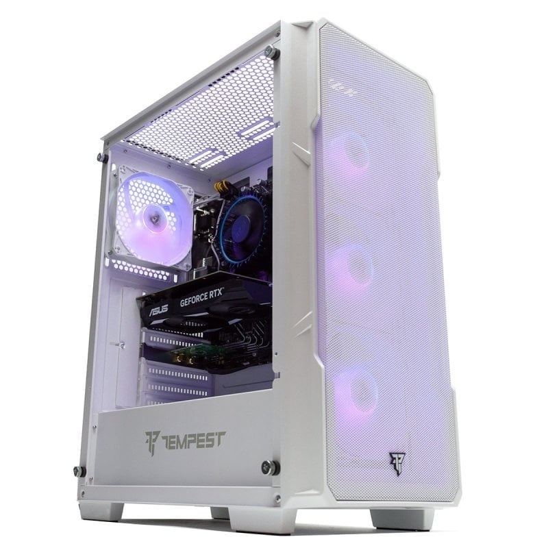 PcCom Lite Intel Core i5-12400F / 16GB / 1TB SSD / RTX 3050 Blanco V2 / Windows 11 Home