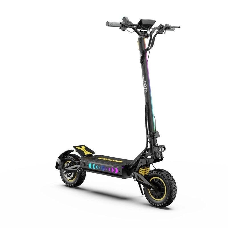 E-Scooter OOTD T10 Pro 1300W x2 Reichweite 80km 11 Zoll Reifen Hydraulikbremsen Schwarz