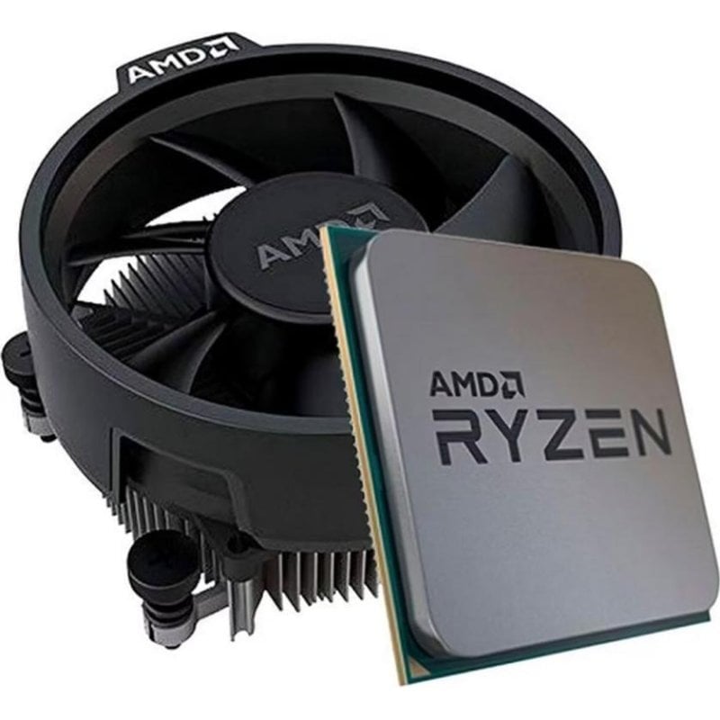 Procesador AMD Ryzen 5 4500 6 Núcleos 3,6 GHz Frecuencia Base 7 nm Box Tray