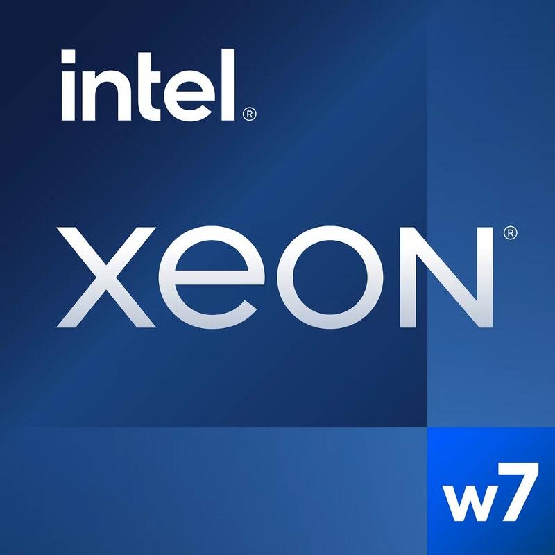 Intel Xeon w7-3565X 32 Cœurs 2,5 GHz Base 4,8 GHz Turbo Box