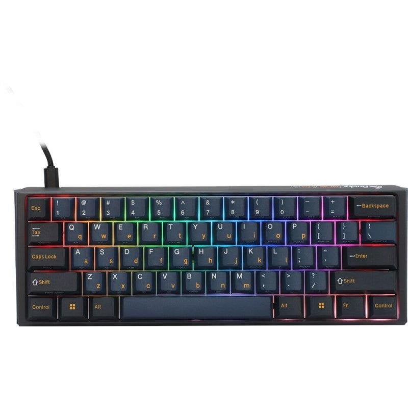 Toetsenbord Ducky One 3 Pro Nazca Line mechanisch compleet RGB tri-mode Cherry MX2A Red