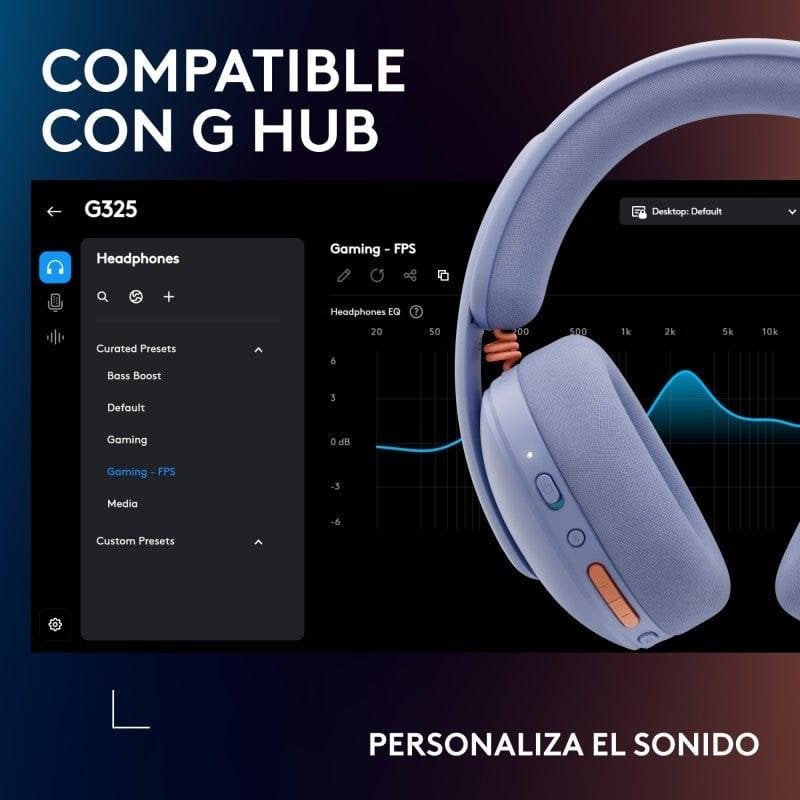 Logitech G - G325 Violet - vue 3