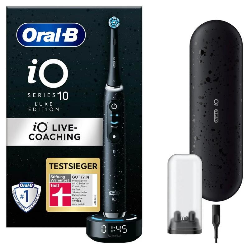 Cepillo dental eléctrico Oral-B iO Series 10 Negro