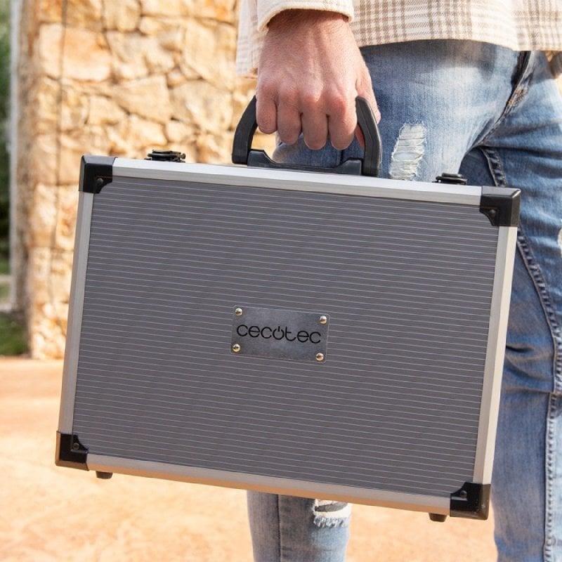 Cecotec Caja Herramientas 380 Piezas Toolbox 8000 Pro. Maletín De