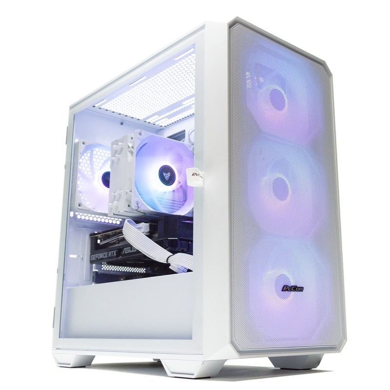 PcCom Ready Intel Core i5-12400F / 32GB / 1TB SSD / RTX 5060 Ti 16GB Blanco / Windows 11 Home